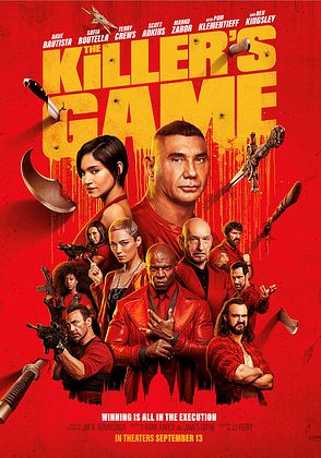 ดูหนังThe Killer's Game - เกมนักล่า ล่านักฆ่า (2025) [HD] พากย์ไทย บรรยายไทย