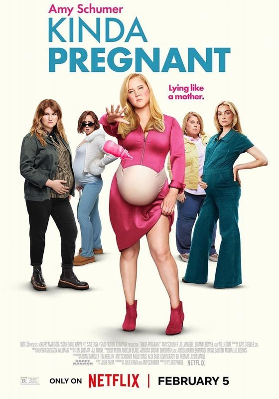 ดูหนังKinda Pregnant - สตรีมีคัน (2025) [HD] พากย์ไทย บรรยายไทย