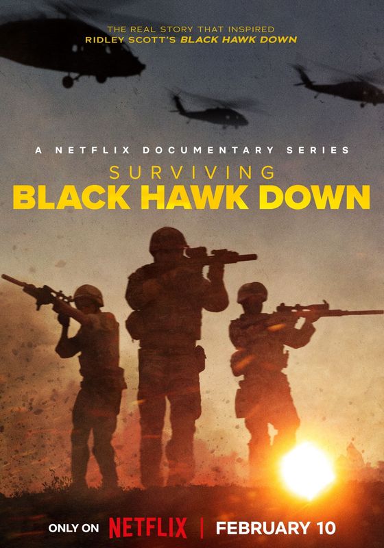 ดูหนังSurviving Black Hawk Down - ฝ่าสมรภูมิแบล็ค ฮอว์ค ดาวน์ (2025) [HD] พากย์ไทย บรรยายไทย