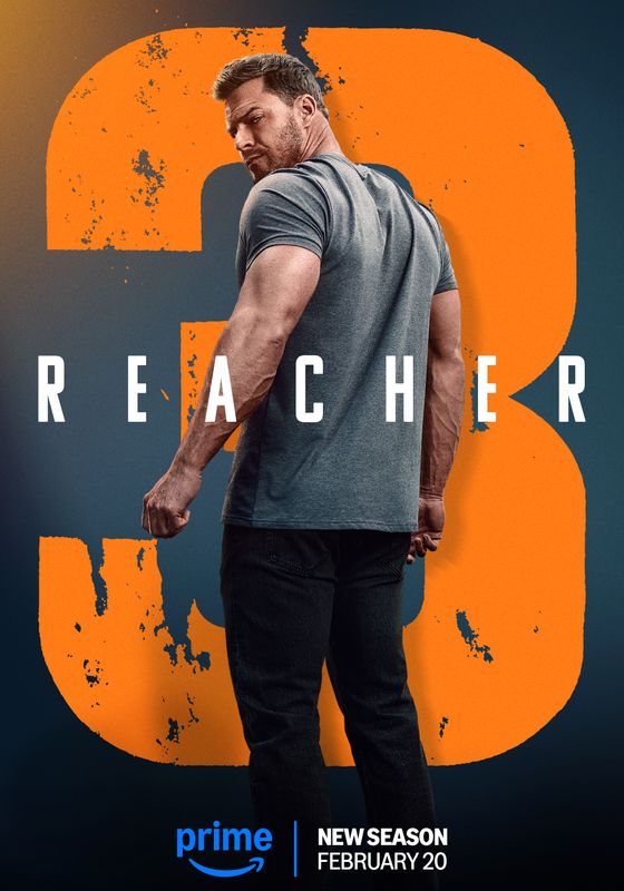 ดูหนังReacher Season 3 - แจ็ค รีชเชอร์ ยอดคนสืบระห่ำ ซีซั่น 3 (2025) [HD] พากย์ไทย บรรยายไทย