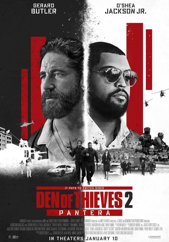 ดูหนังDen of Thieves 2: Pantera - โคตรนรกปล้นเหนือเมฆ: แพนเธอรา (2025) [Zoom] พากย์ไทย