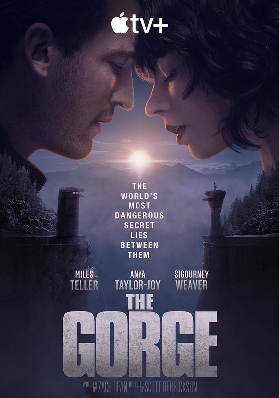 ดูหนังThe Gorge - เดอะ จอร์จ (2025) [HD] ซาวด์แทร็กซ์ บรรยายไทย