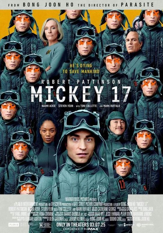 ดูหนังMickey 17 - มิกกี้ 17 (2025) [Zoom] พากย์ไทย บรรยายไทย