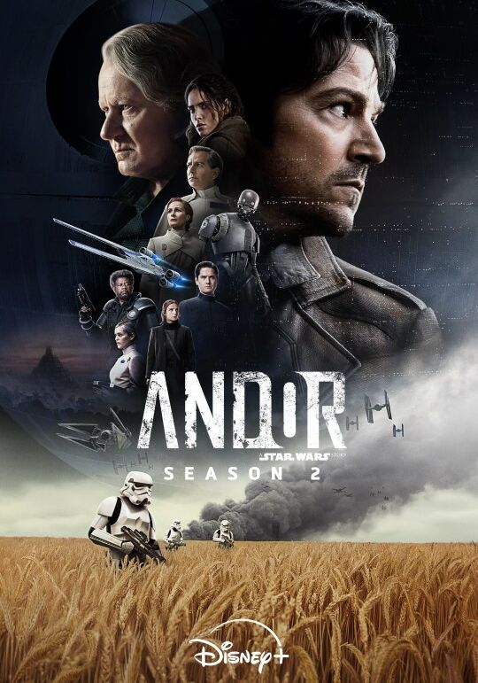 ดูหนังAndor Season 2 - สตาร์ วอร์ส: เอนดอร์ ซีซั่น 2 (2025) [HD] ซาวด์แทร็กซ์ บรรยายไทย