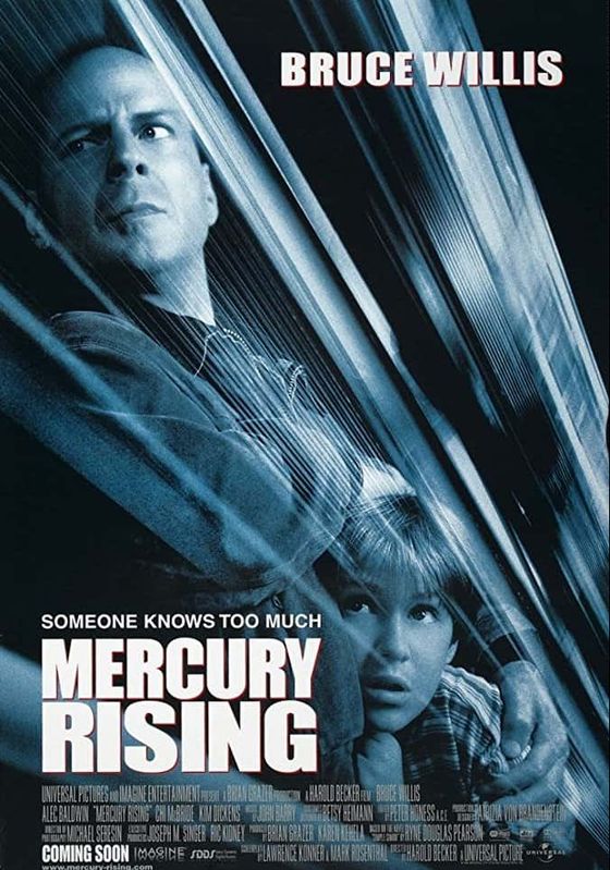 ดูหนังMercury Rising - คนอึดมหากาฬผ่ารหัสนรก (1998) [HD] พากย์ไทย บรรยายไทย
