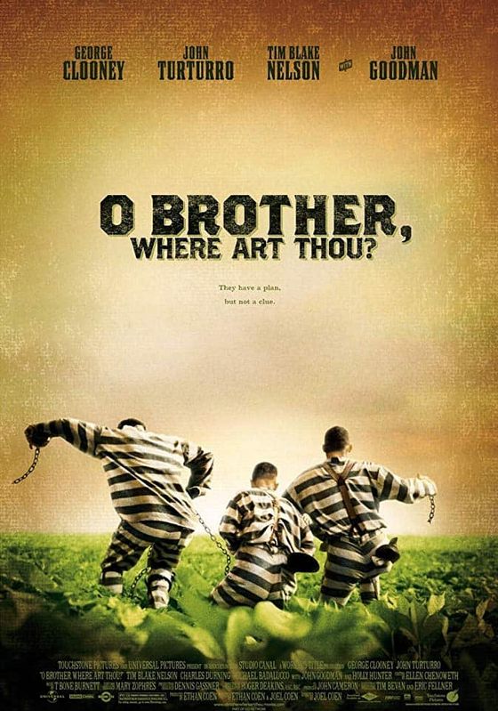 ดูหนังO Brother Where Art Thou  -  สามเกลอ พกดวงมาโกย (2000) [HD] พากย์ไทย บรรยายไทย