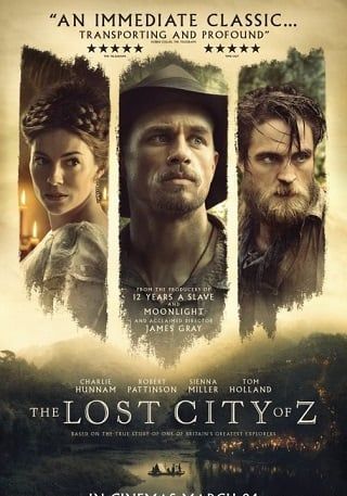 ดูหนังThe Lost City of Z (2016) นครลับที่สาบสูญ - นครลับที่สาบสูญ (2016) [HD] พากย์ไทย ซับนอก
