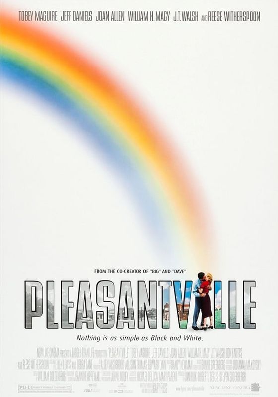 ดูหนังPleasantville  - เมืองรีโมทคนทะลุมิติมหัศจรรย์ (1998) [HD] พากย์ไทย บรรยายไทย