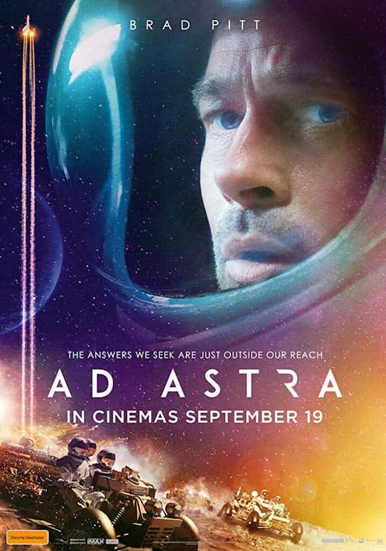 ดูหนังAd Astra (2019)  -  ภารกิจตะลุยดาว (2019)