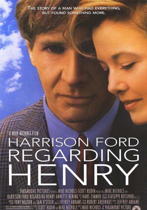 ดูหนังRegarding Henry  - ชื่อเฮนรี่ ไม่มีวันละลาย (1991) [HD] พากย์ไทย บรรยายไทย