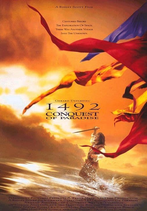 ดูหนัง1492 conquest of paradise -  ศตวรรษตัดขอบโลก (1992) [HD] พากย์ไทย บรรยายไทย
