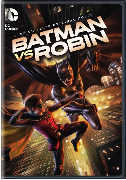 ดูหนังBatman vs. Robin (2015)  - แบทแมน ปะทะ โรบิน (2015) [HD] พากย์ไทย บรรยายไทย