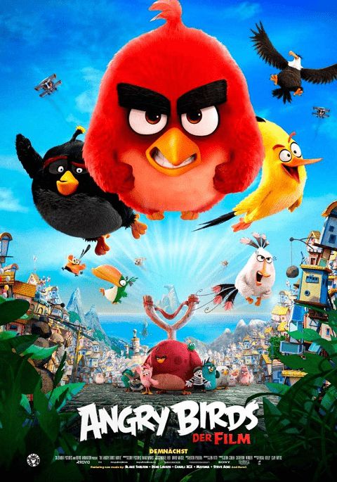 ดูหนังThe Angry Birds Movie (2016) แองกรี้ เบิร์ดส เดอะ มูฟวี่ - แองกรี้ เบิร์ดส เดอะ มูฟวี่ (2016) [HD] พากย์ไทย ซับนอก