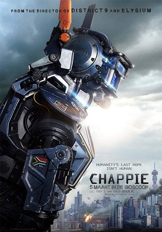 ดูหนังChappie (2015) - จักรกลเปลี่ยนโลก (2015) [HD] พากย์ไทย บรรยายไทย