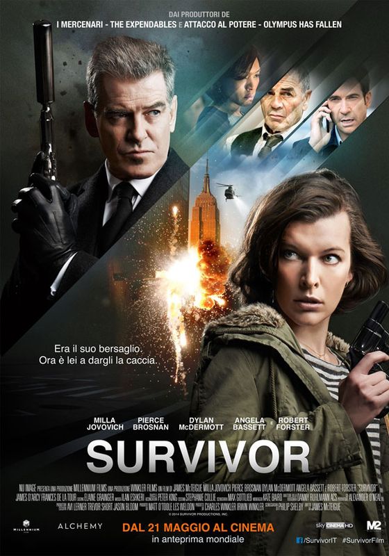 ดูหนังSurvivor (2015) - เกมล่าระเบิดเมือง (2015) [HD] พากย์ไทย บรรยายไทย