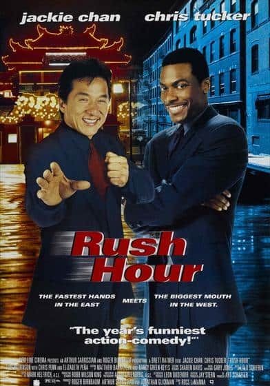 ดูหนังRush Hour 1 - คู่ใหญ่ฟัดเต็มสปีด ภาค 1 (1998) [HD] พากย์ไทย บรรยายไทย