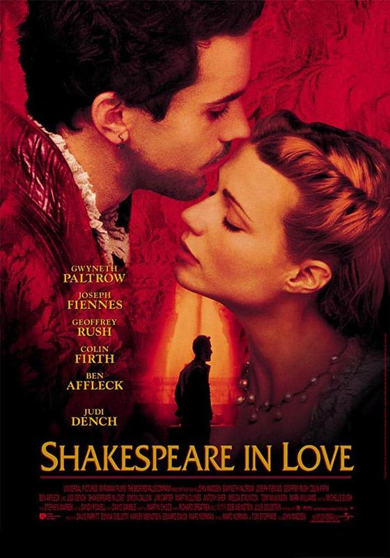 ดูหนังShakespeare in Love - กำเนิดรักก้องโลก (1998) [HD] พากย์ไทย บรรยายไทย