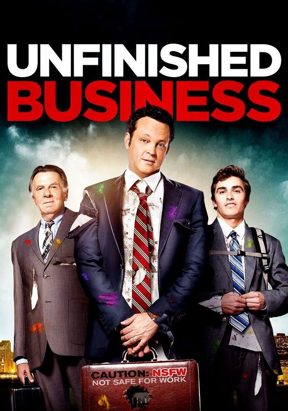 ดูหนังUnfinished Business (2015) -  ทริปป่วน กวนไม่เสร็จ (2015) [HD] พากย์ไทย บรรยายไทย