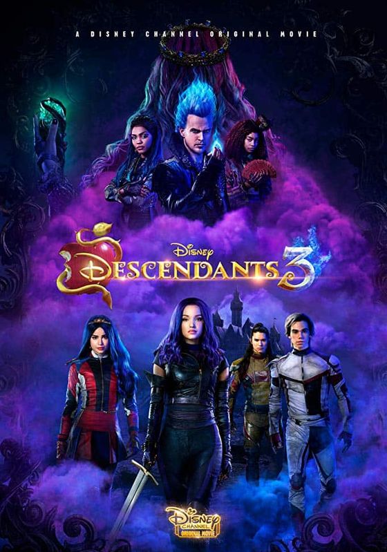 ดูหนังDescendants 3 (2019) - รวมพลทายาทตัวร้าย 3 (2019)