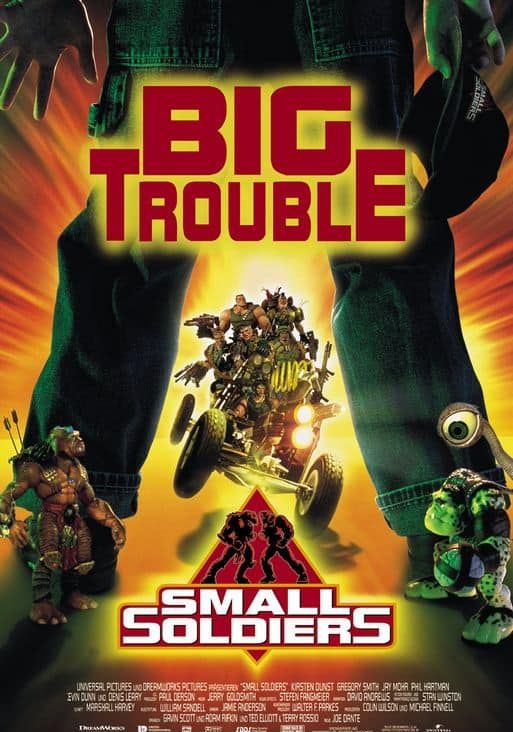 ดูหนังSmall Soldiers -  ทหารจิ๋วไฮเทคโตคับโลก (1998) [HD] พากย์ไทย บรรยายไทย