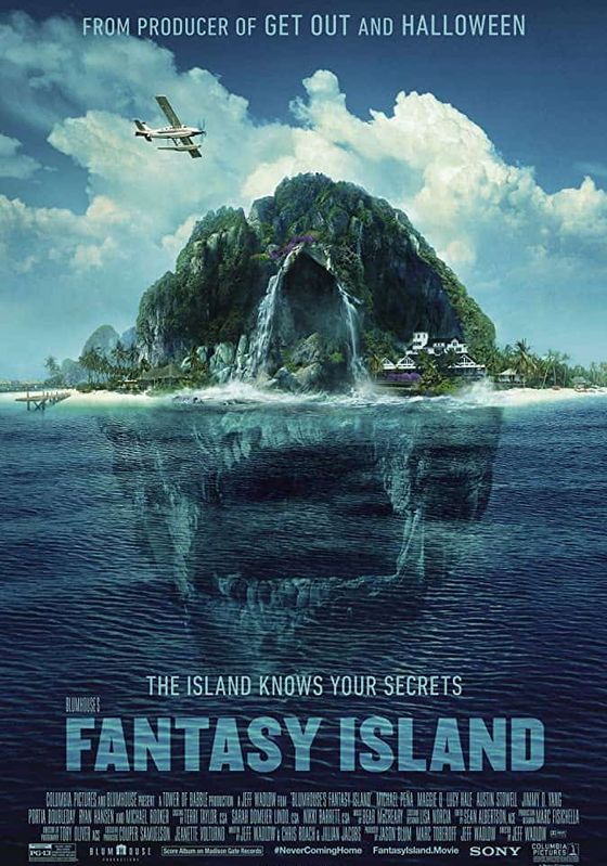 ดูหนังFantasy Island (2020)  - เกาะสวรรค์ เกมนรก (2020)