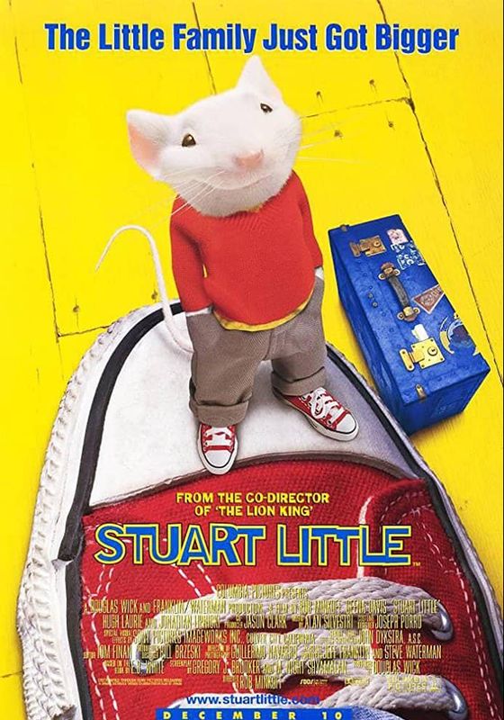 ดูหนังStuart Little 1 - สจ๊วต ลิตเติ้ล 1 (1999) [HD] พากย์ไทย บรรยายไทย