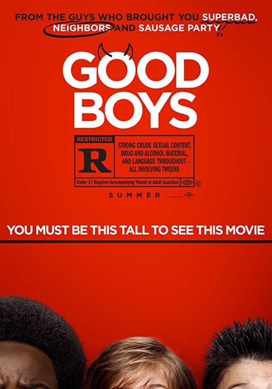 ดูหนังGood Boys (2019)  - เด็กดีที่ไหน? (2019)