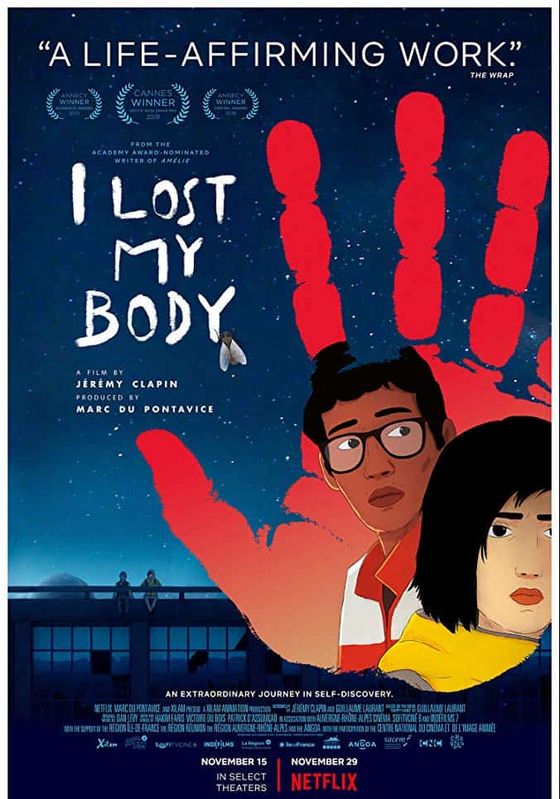 ดูหนังI Lost My Body (2019) - ร่างกายที่หายไป (2019)